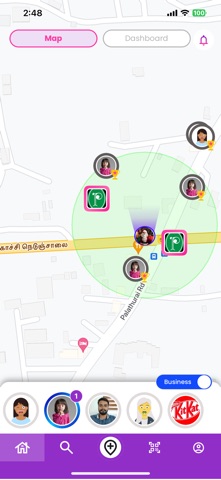 GeoHunt360 - Treasure Hunt App Screenshot 1 of 5