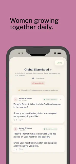 Anchor & Bloom screenshot 4
