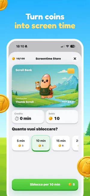 Thumb Scroll: Screen Time screenshot 4