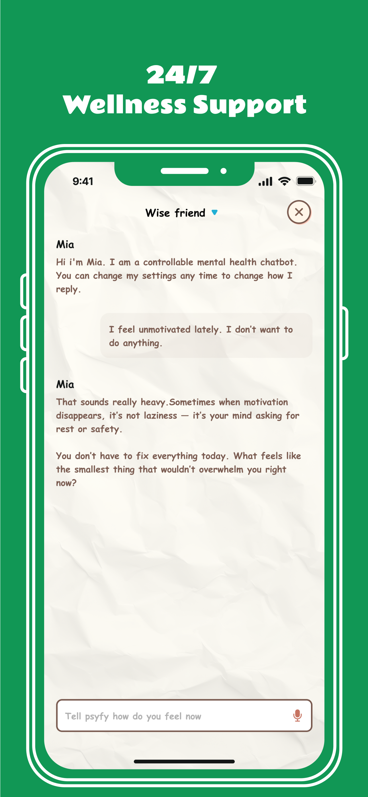 Psyfy: Self-care Companion screenshot 8