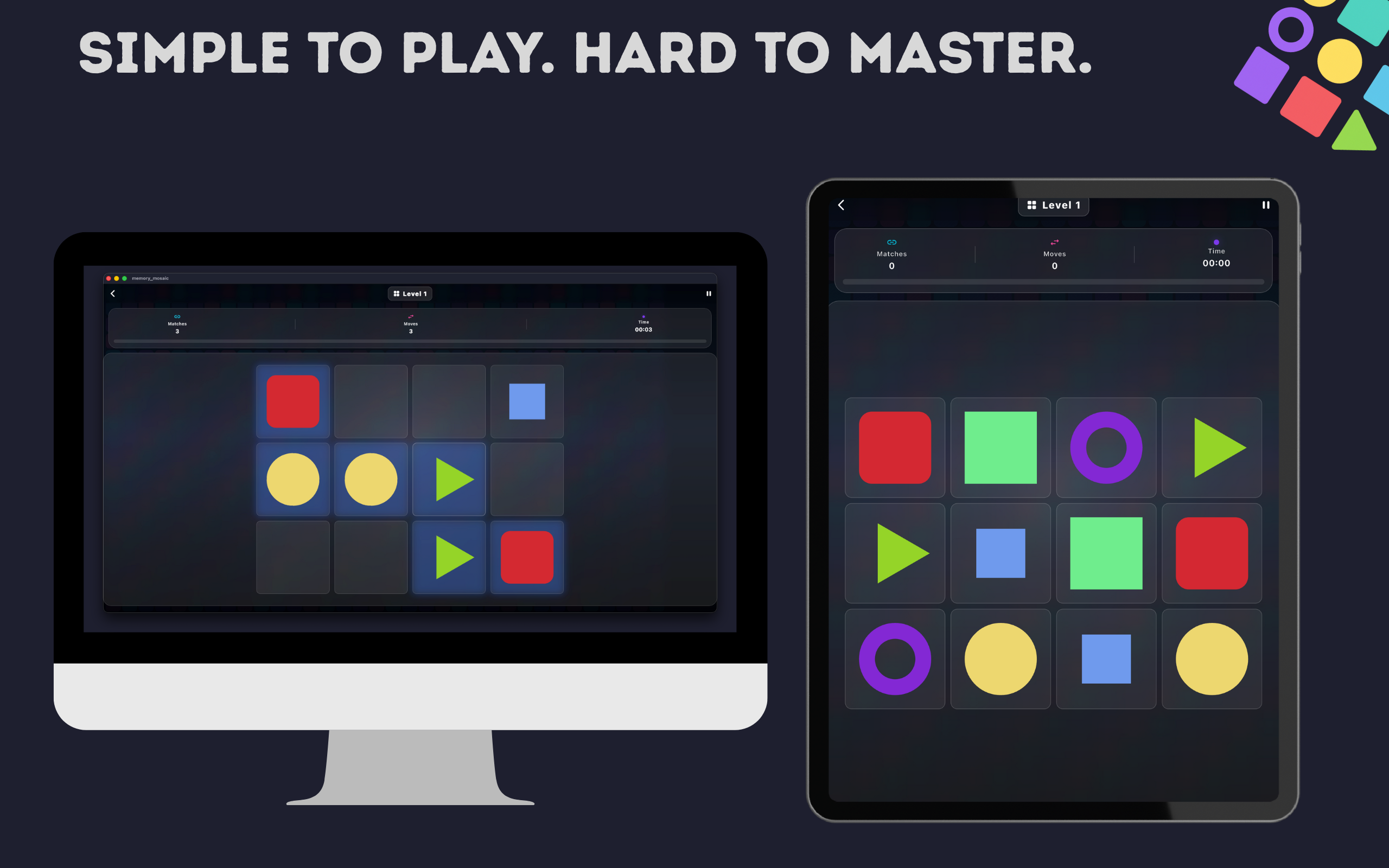Memory Mosaic Match