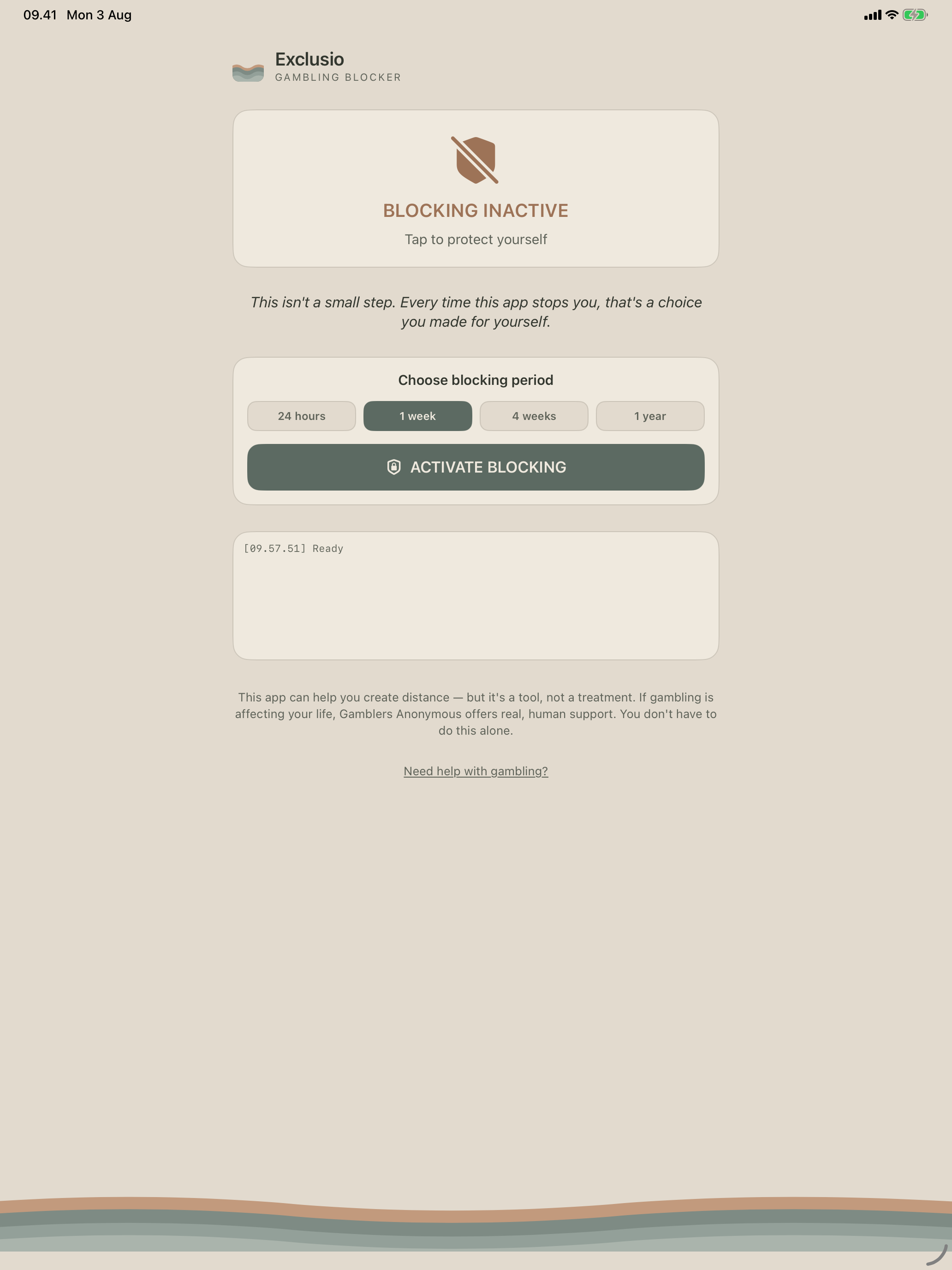 Exclusio - Gambling Blocker screenshot 3