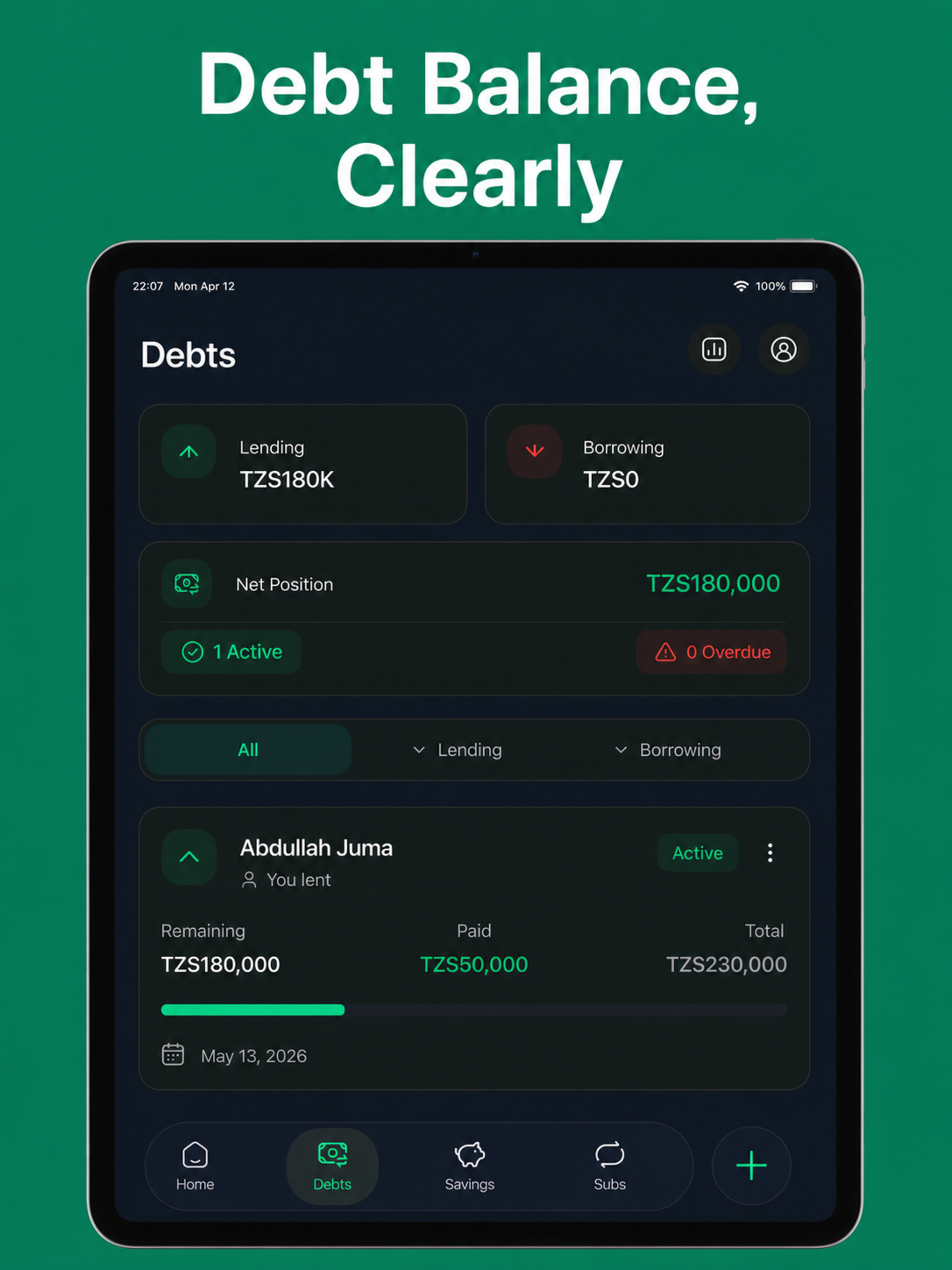 Mauzo Wallet: Money Tracker screenshot 9