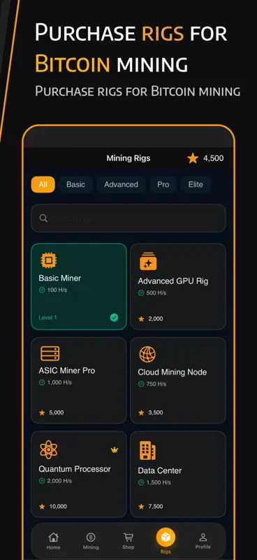 BTC Miner · Bitcoin Mining screenshot 4 of 6