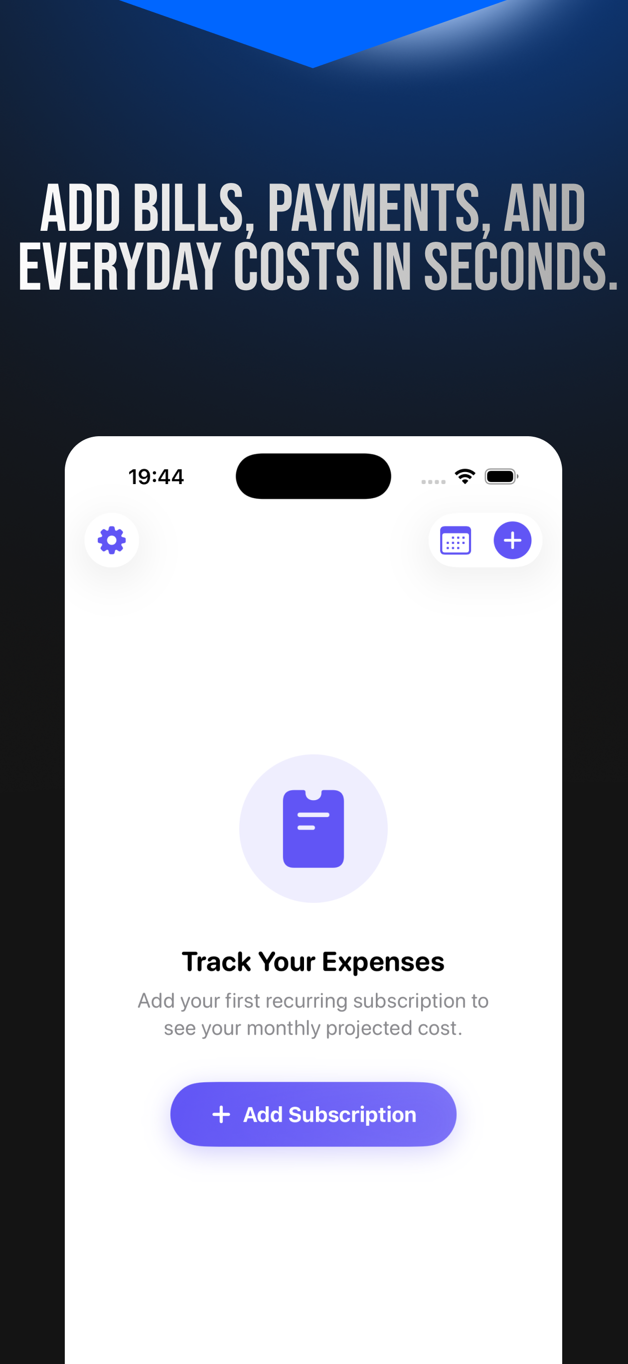 Simple Subscriptions