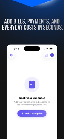 Simple Subscriptions Screenshot 3 of 4