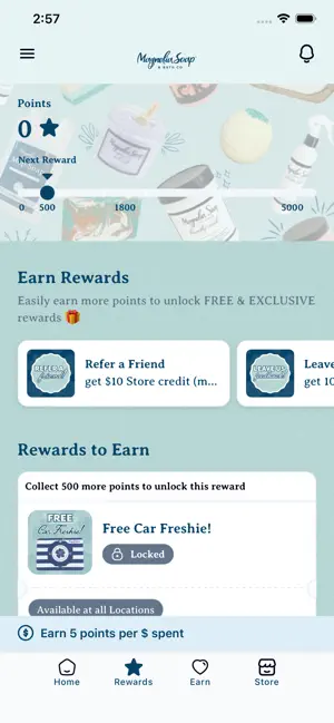 Magnolia Soap & Bath Co screenshot 2