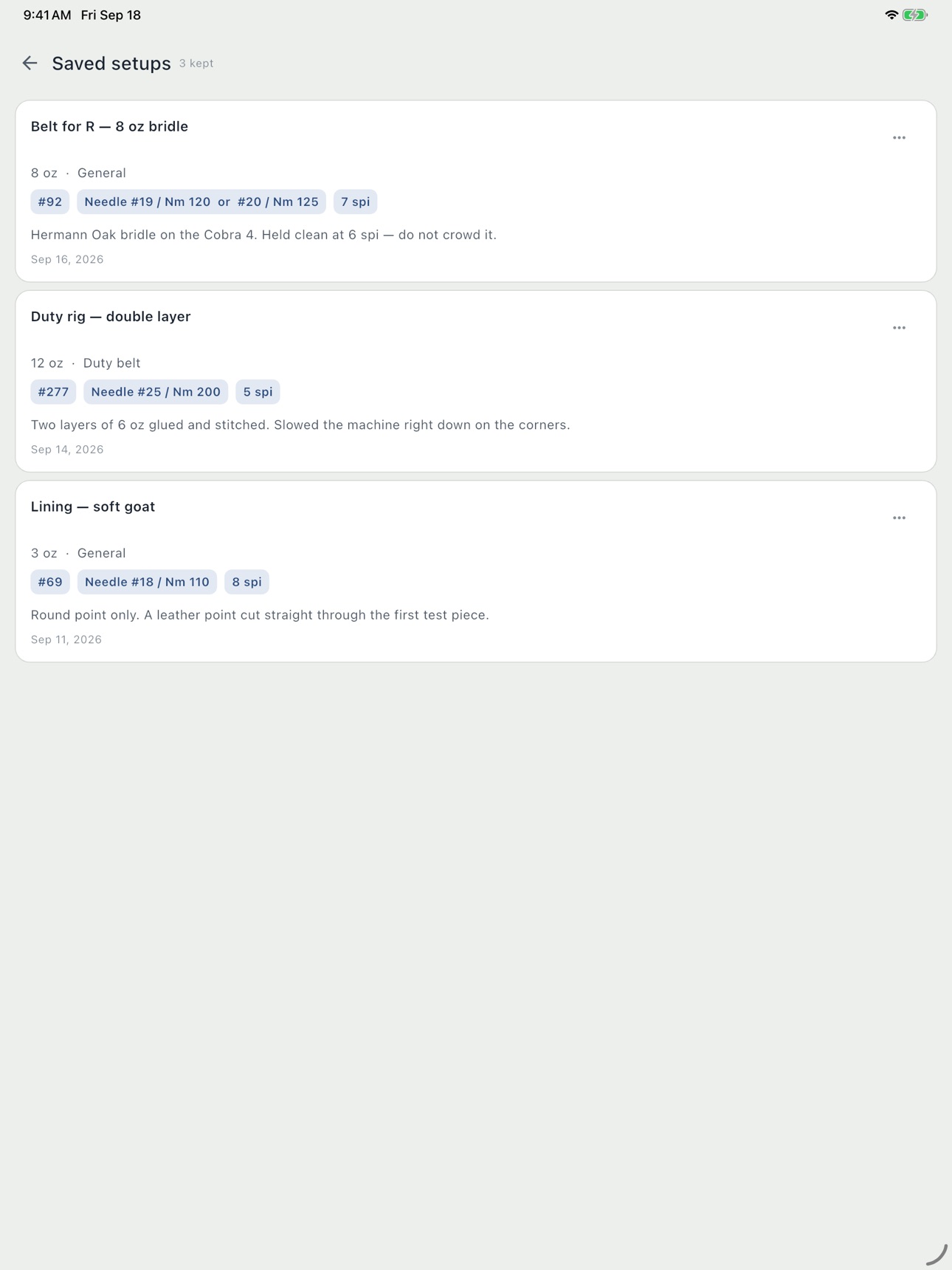 Screenshot 8 of Subula: Thread & Needle