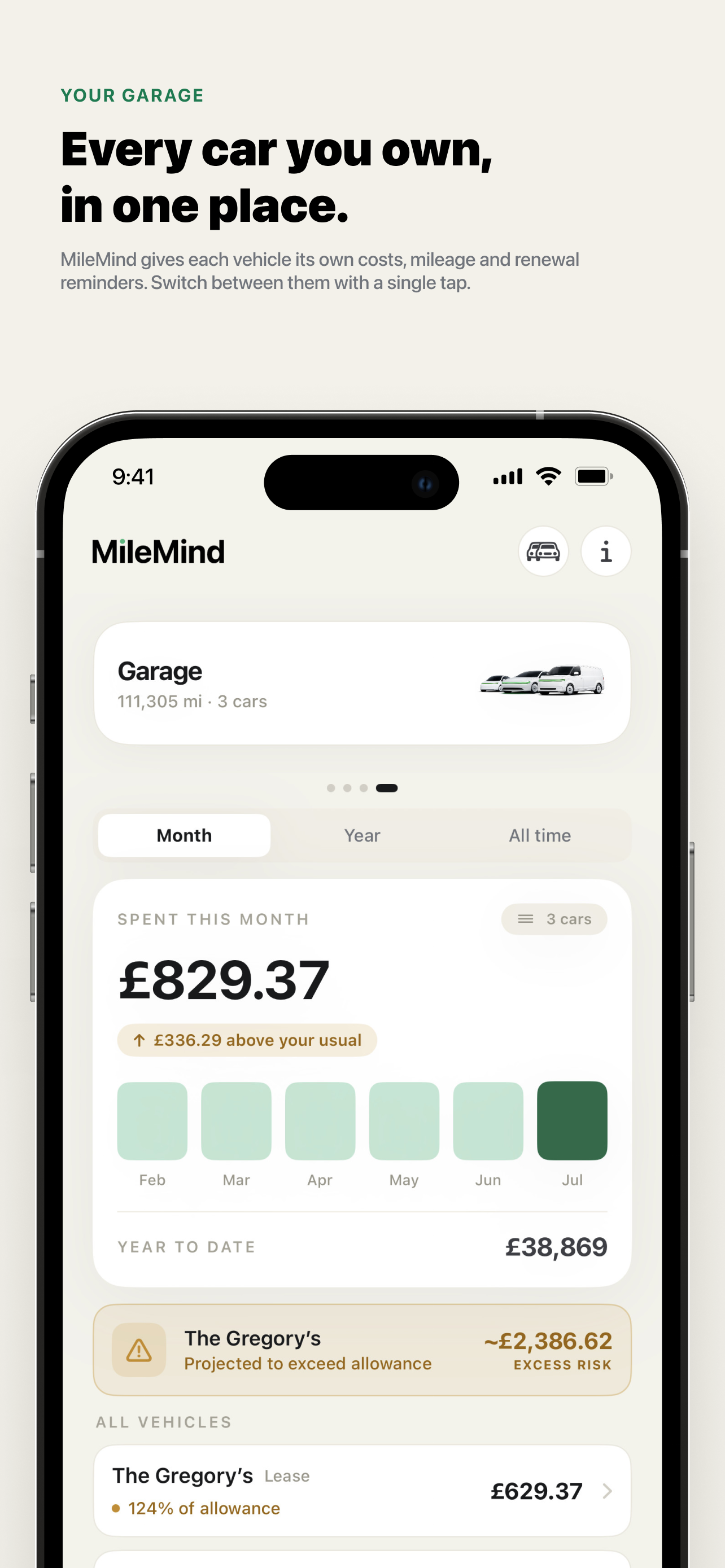 MileMind screenshot 4