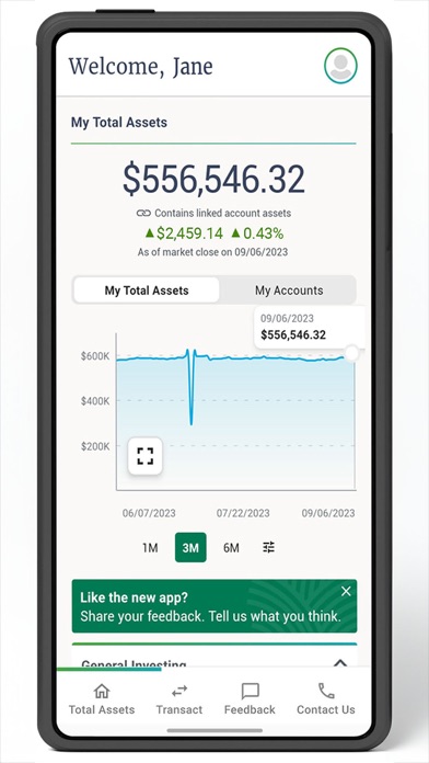 American Century Investments Screenshot
