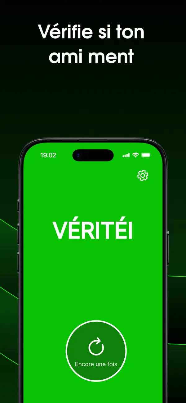 Screenshot #3 pour Détecteur de Mensonges－Prank