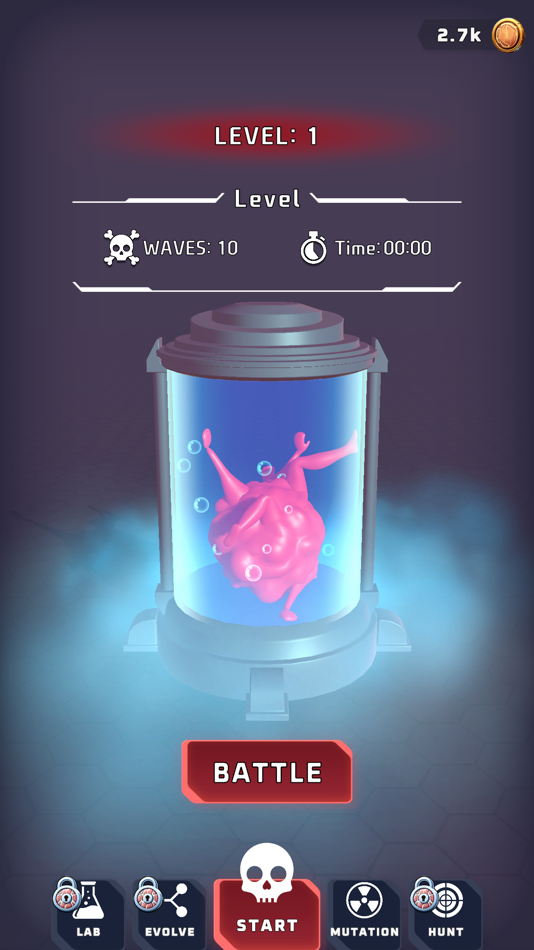#1. Meat Blob (iOS) 由: Eugeniu Curcudel
