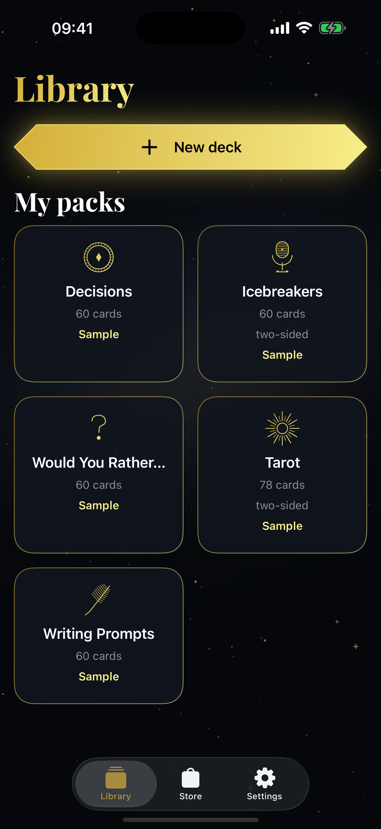 Riffle: Cards to Draw screenshot 6