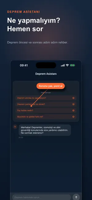 Jeolife: Deprem Takip & Uyarı iPhone screenshot 6