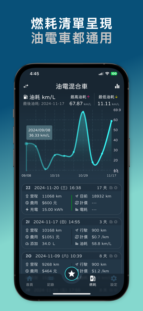 愛車人生 - 專業的車輛記錄工具 screenshot 2