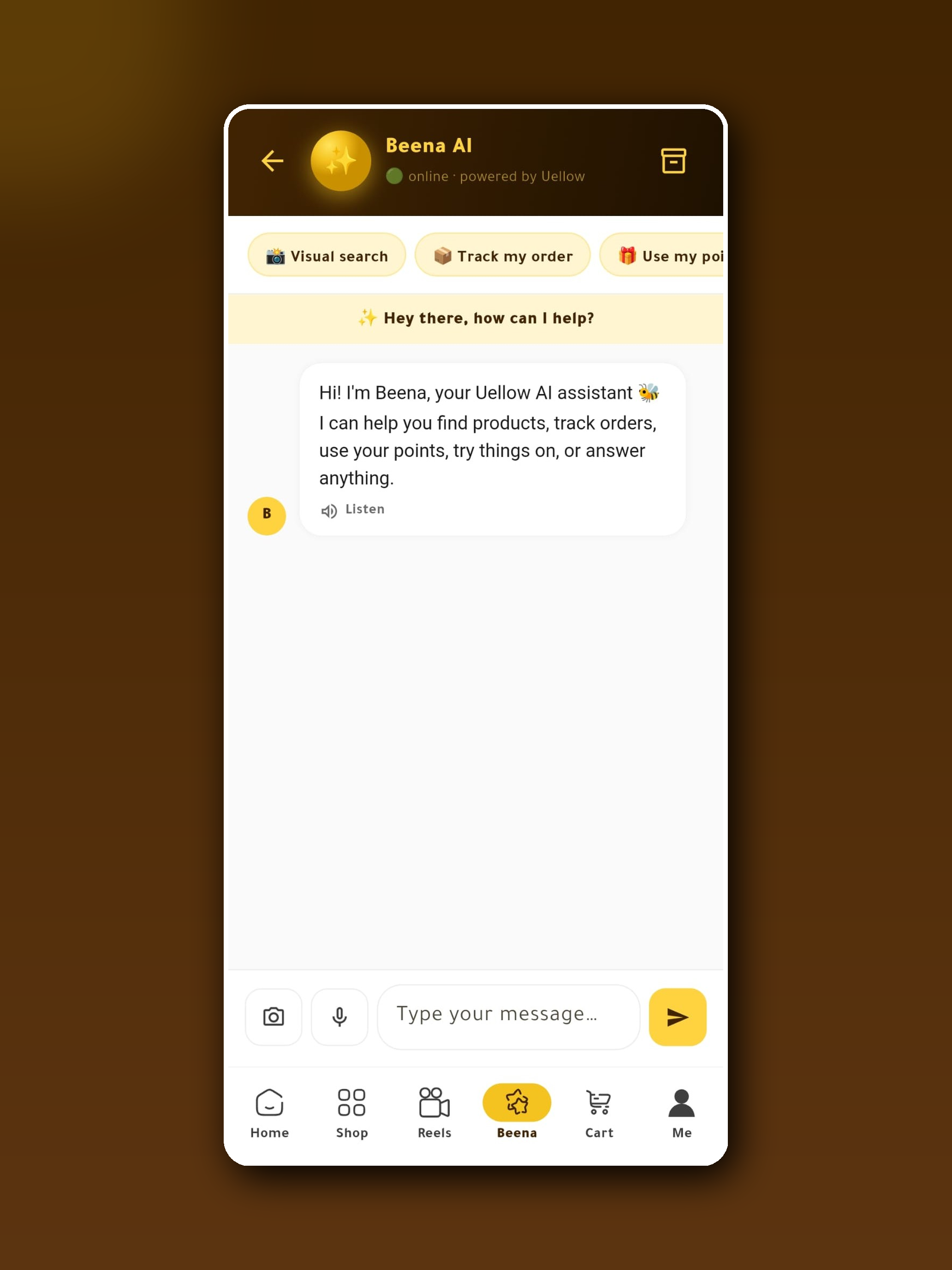 Uellow screenshot 14
