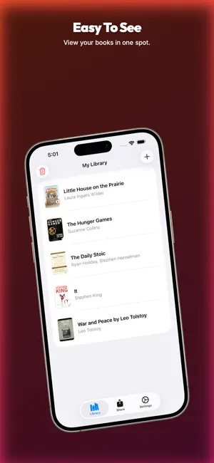 My Library Helper screenshot 2
