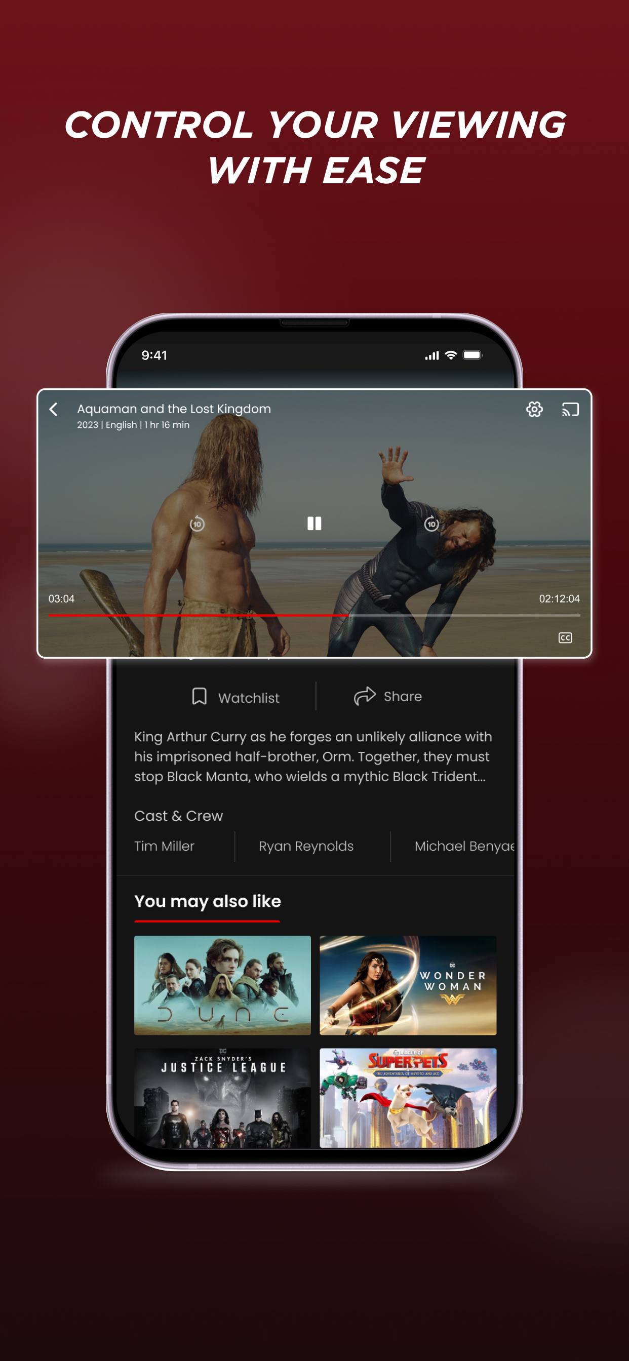 Vodafone Play screenshot 2