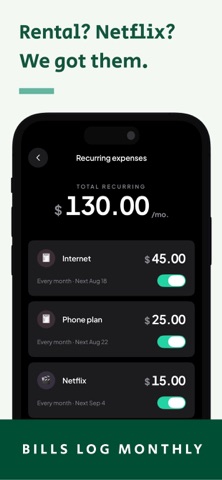 Expense Tracker - MoneyDot Screenshot 8 of 8