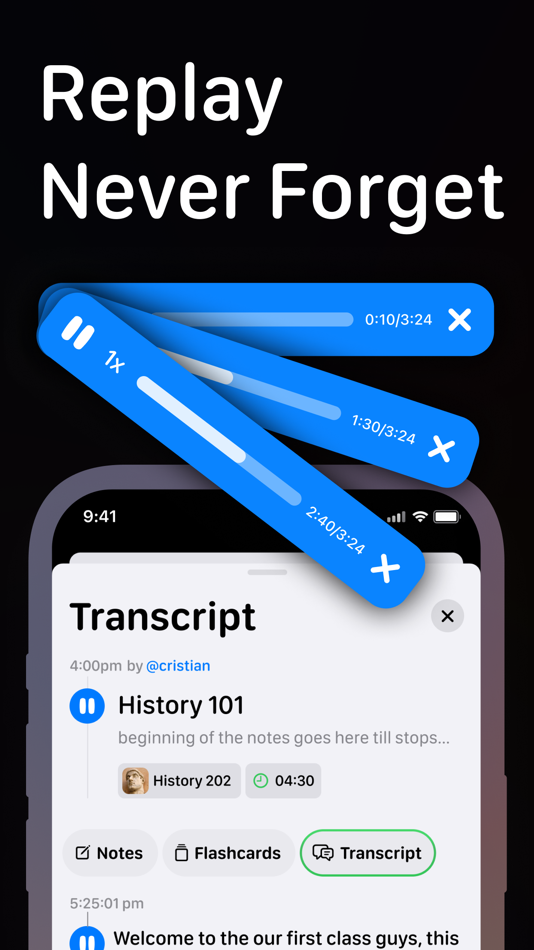 #5. TLDL: AI Note Taker (iOS) 由: Catch Social, Inc.