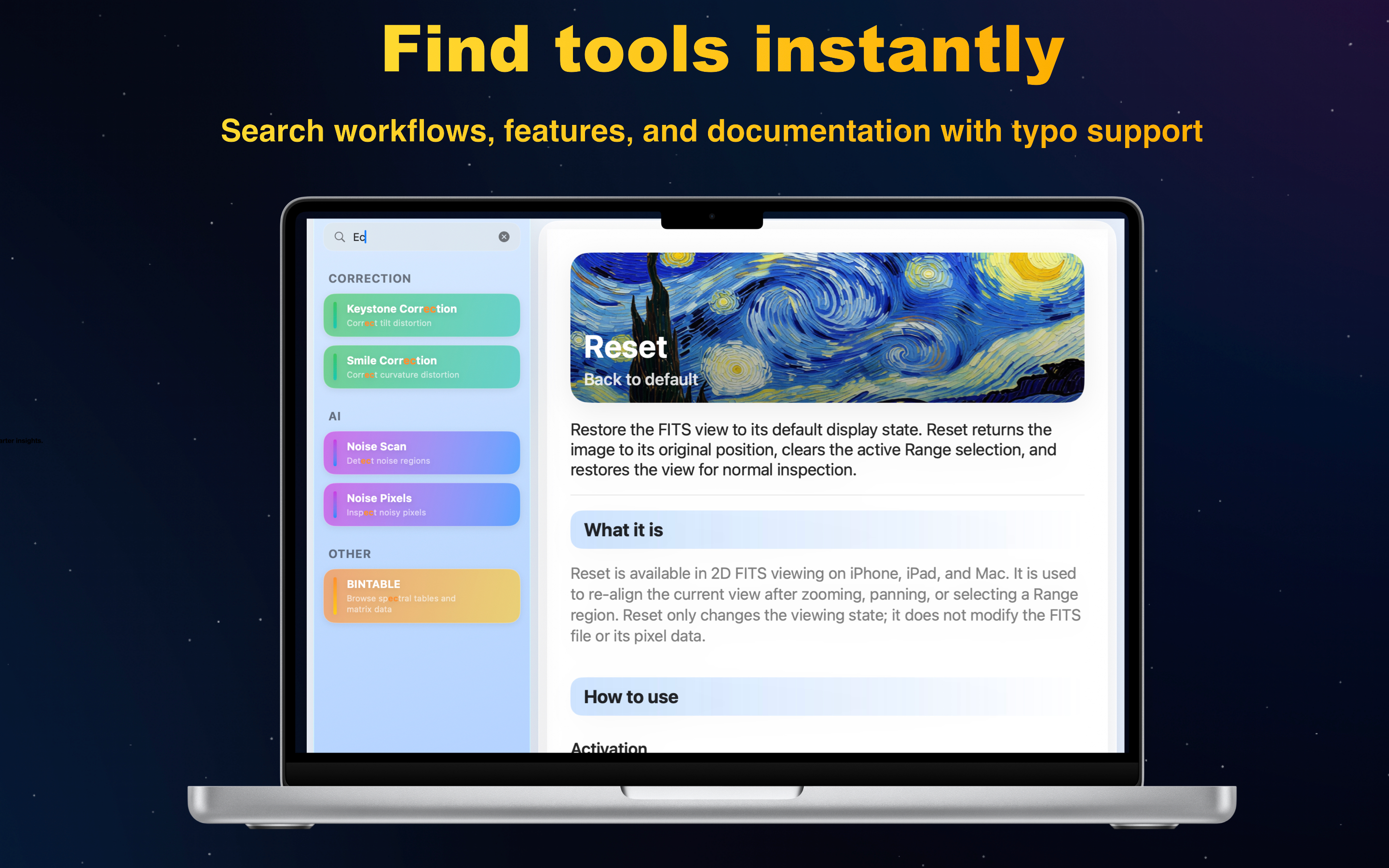 FITS QuickGuide