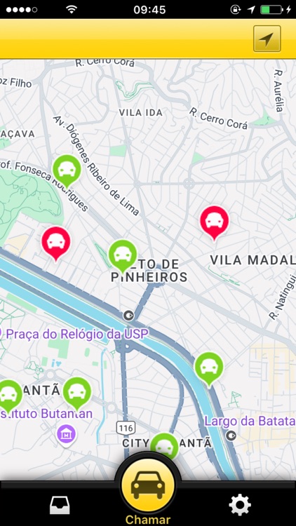 Motorista São Paulo