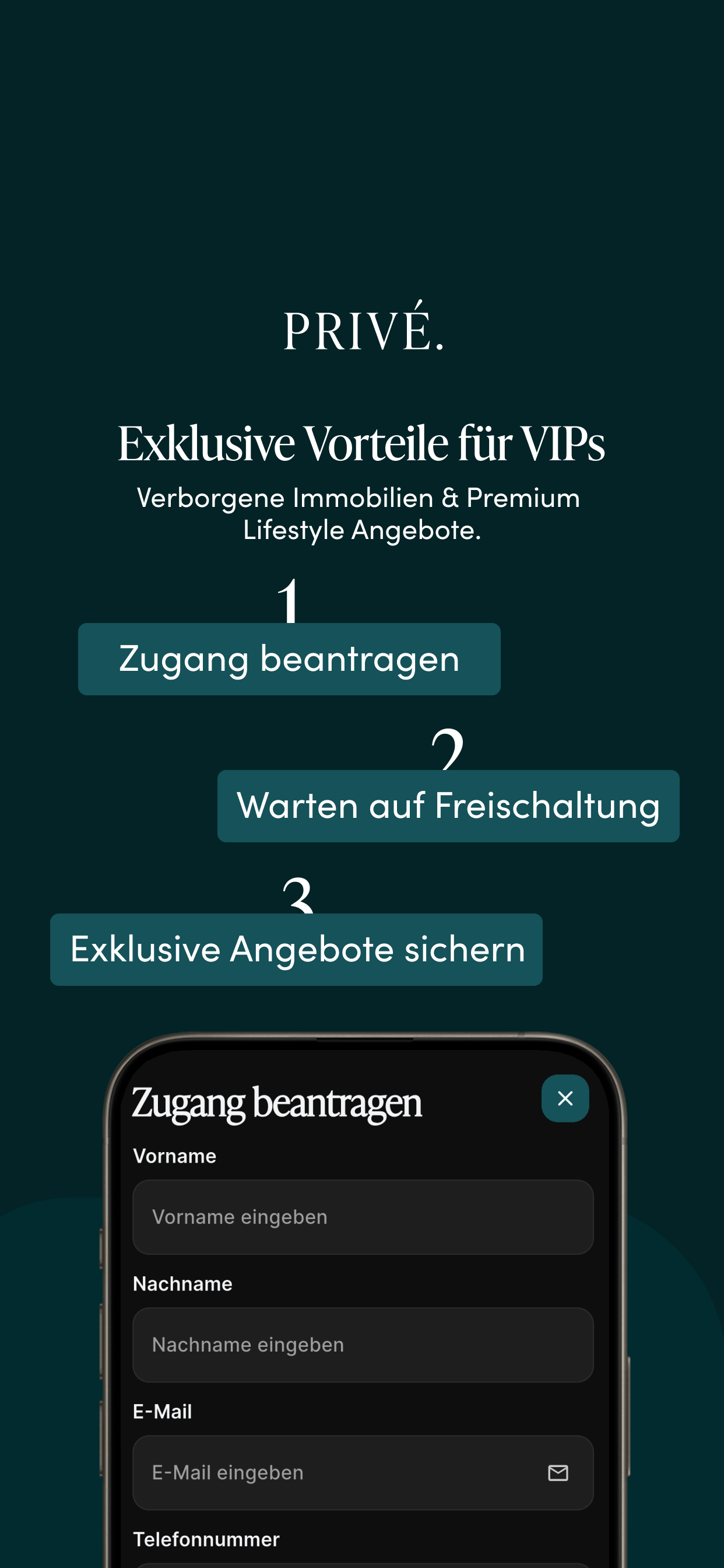 Prive Immobilien & Lifestyle