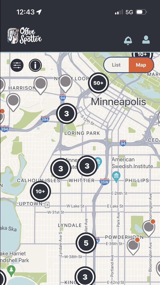 #3. Offer Spotter (iOS) 由: R Services LLC