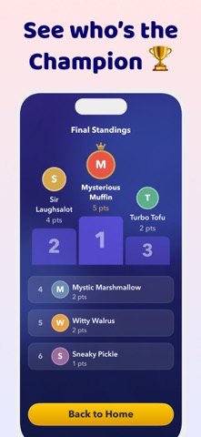 5 Second Rule - Group Guess iPhone screenshot