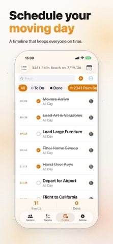 Pro Moving Planner Screenshot 7 of 8