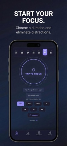 NeuroBlock OS screenshot