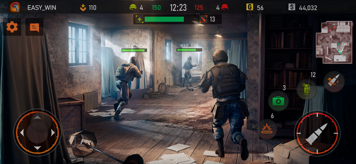 (Code Of War 2) 戰爭法典 : 射擊遊戲 screenshot 5