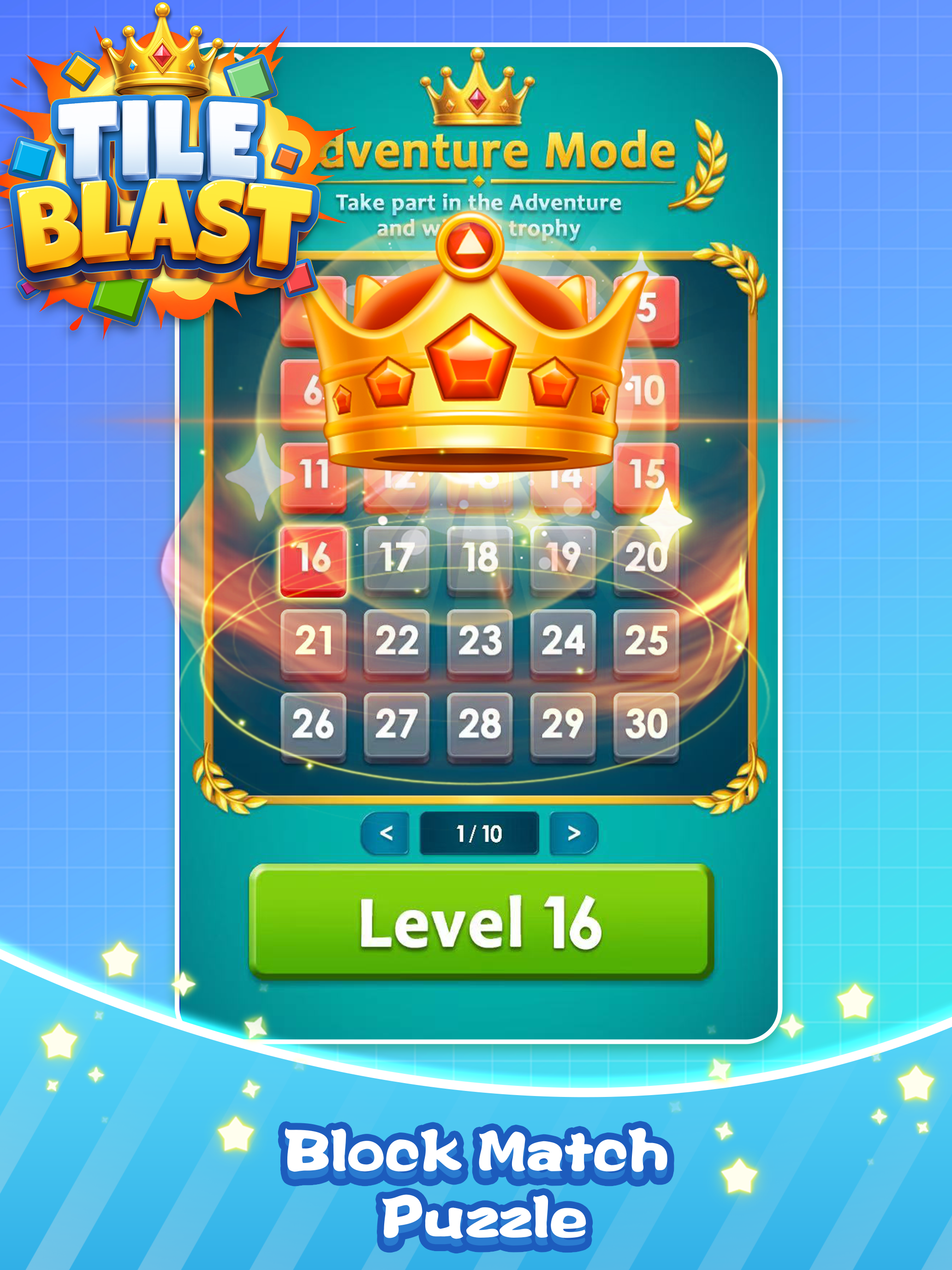Tile Blast: Block Match Puzzle screenshot 16