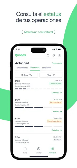 Quoota screenshot 3
