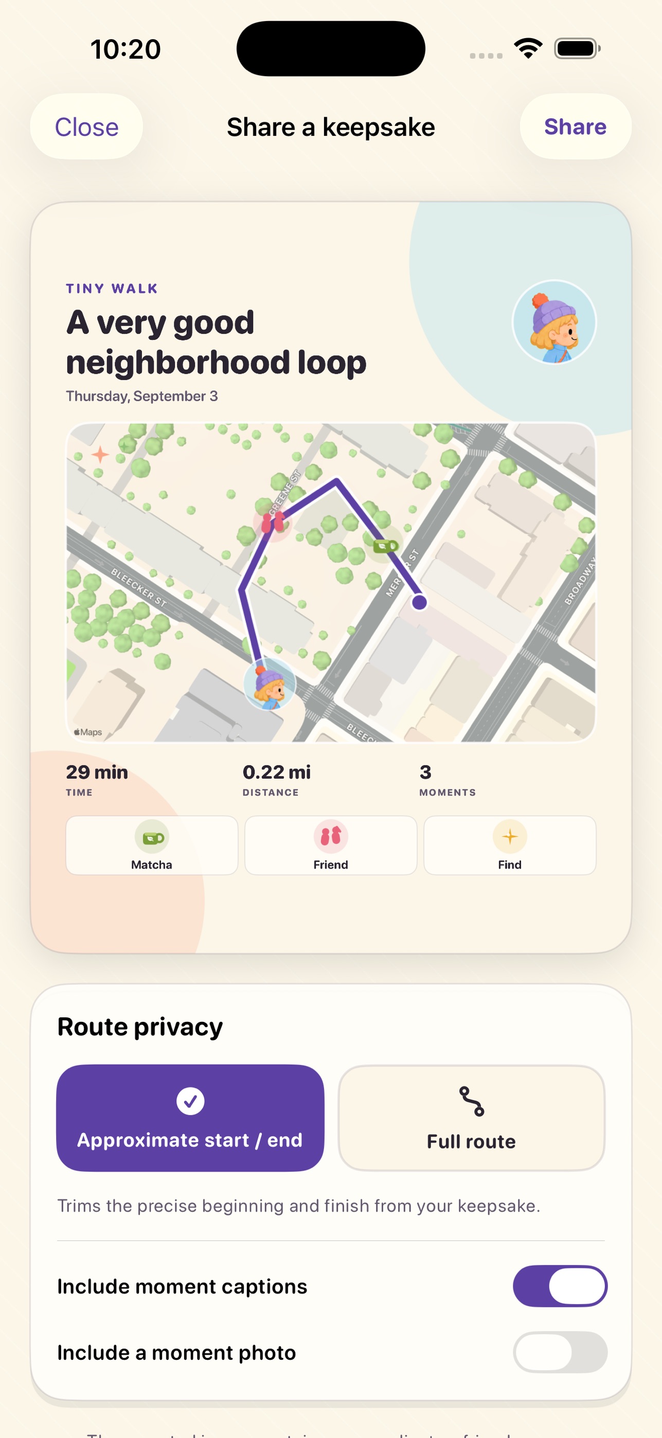 Screenshot 1 of Tiny Walk