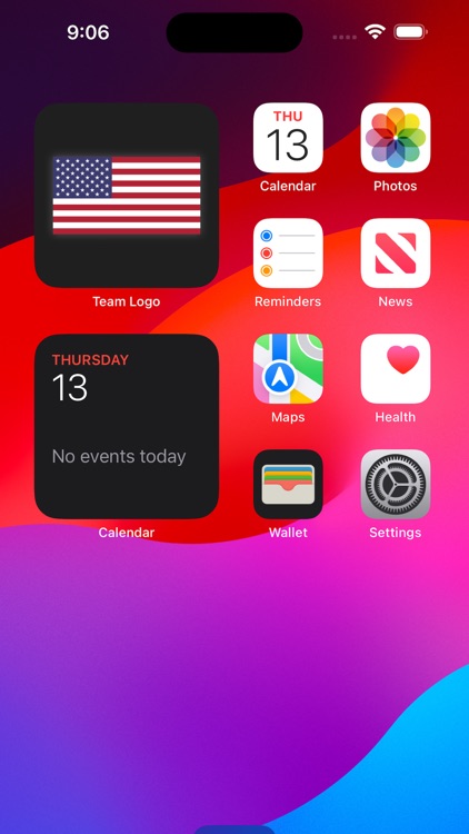 Country Flags Widget Maker