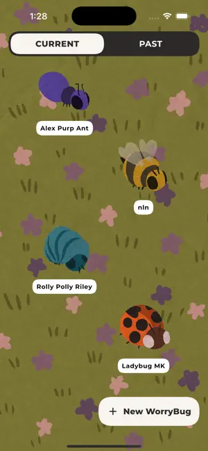 WorryBugs screenshot 2