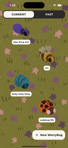 WorryBugs screenshot