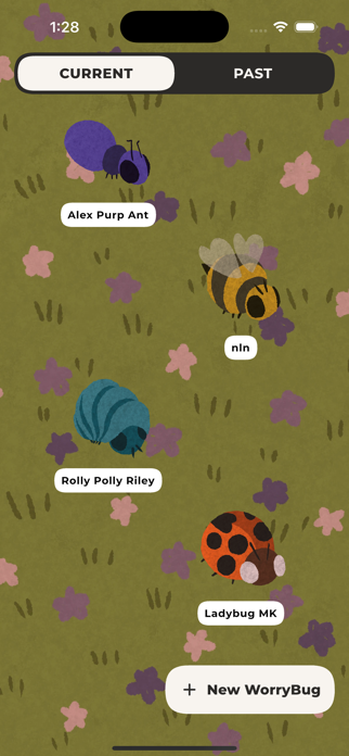 WorryBugs Screenshot 2 of 5