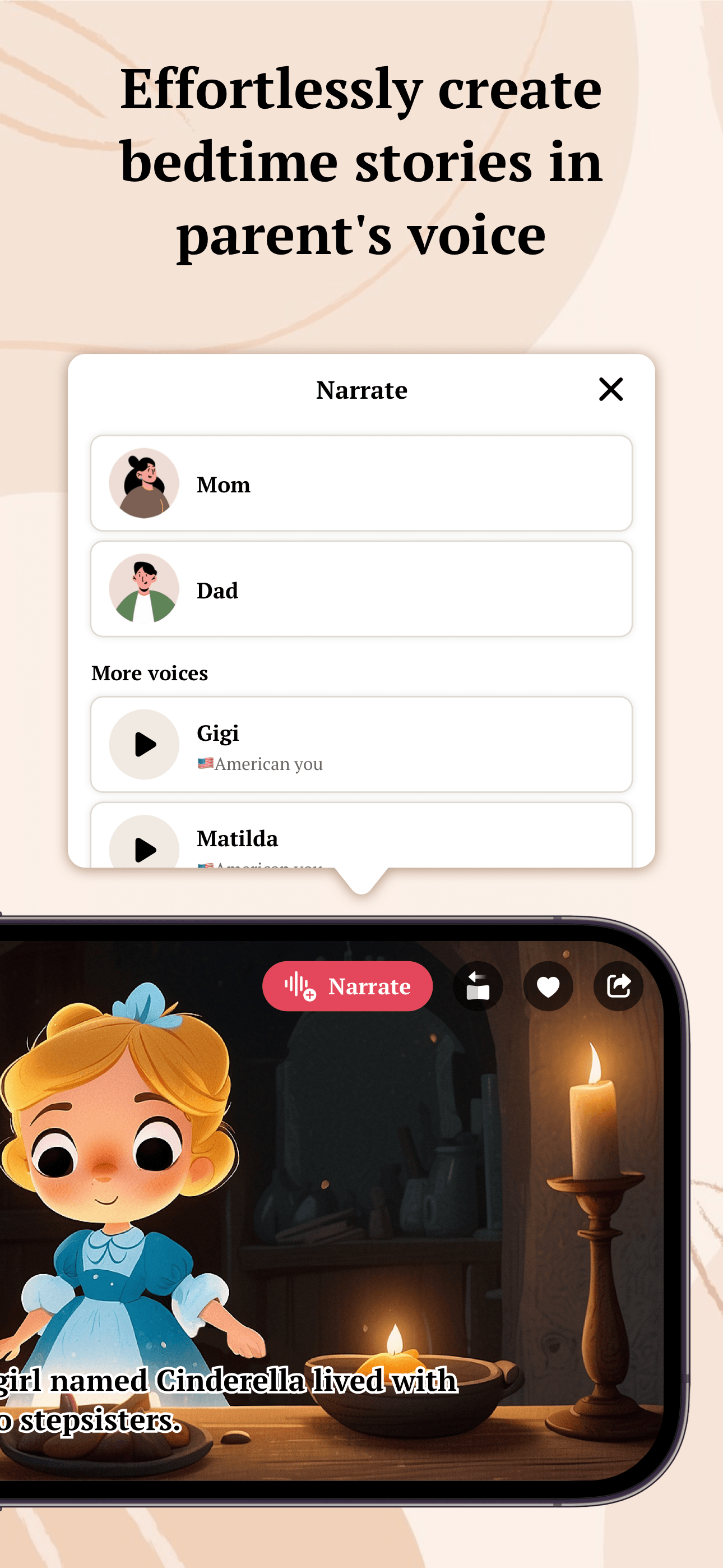 Bedtime Stories: MomSays AI