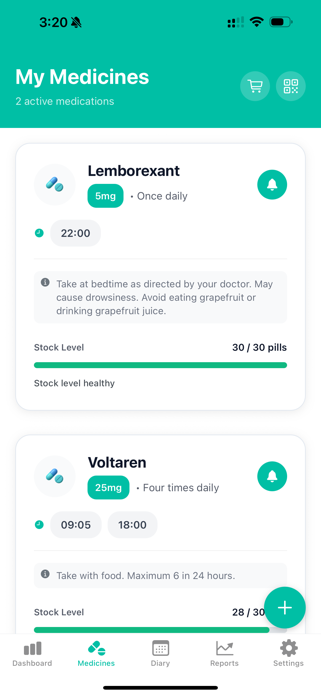 PillWise Tracker Screenshot 2 of 6