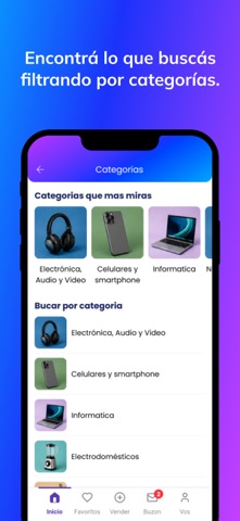 Salame App iPhone screenshot 3