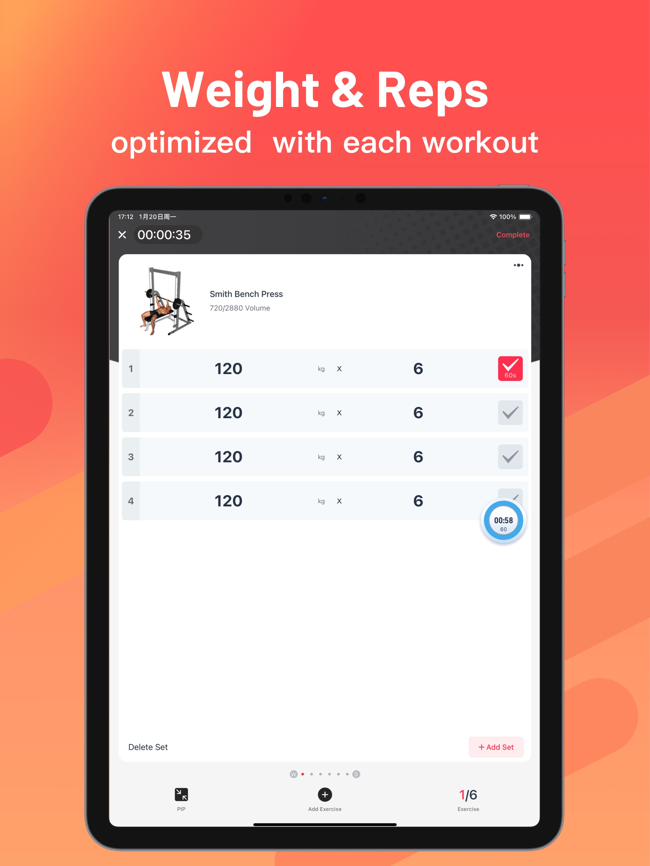 GymFocus-Workout Plan Tracker screenshot 10
