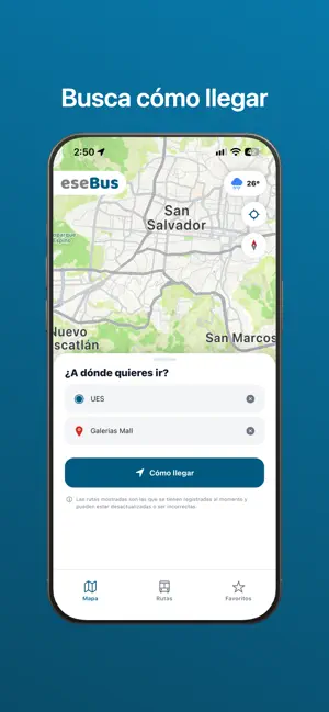 EseBus SV screenshot 1