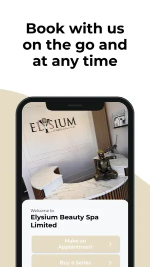 Elysium Beauty Gorleston screenshot 1