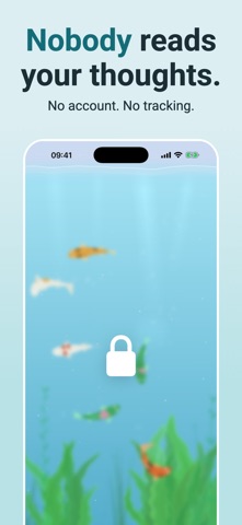 Pond: Thought Journal Screenshot 7 of 7