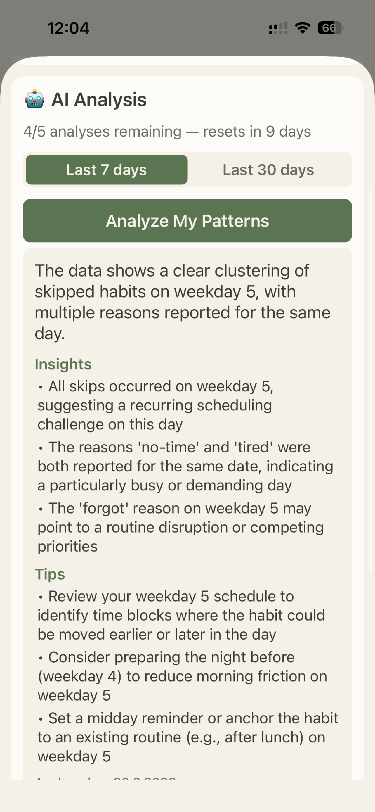 Habjour: Habit Tracker ADHD screenshot 8