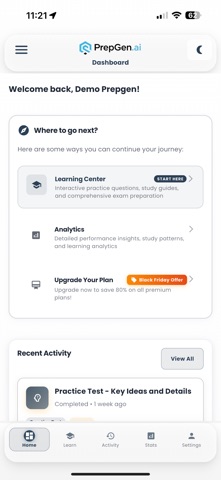 PrepGen.ai Screenshot 1 of 10