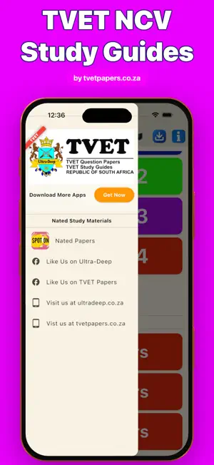 TVET NCV Study Guides screenshot 2