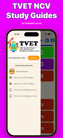 TVET NCV Study Guides Screenshot 2 of 10